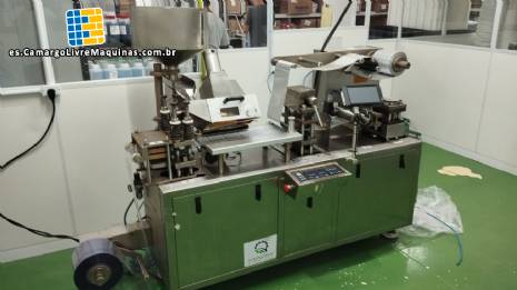 Máquina blíster automática para blísters de pastillas y cápsulas Máquina blíster automática para blísters de pastillas y cápsulas