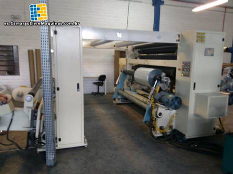 Máquina cortadora y rebobinadora de maquinaria Jiangyin Kesheng Máquina cortadora y rebobinadora de maquinaria Jiangyin Kesheng