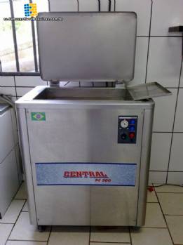 Máquina de helados para paletas Central Máquina de helados para paletas Central