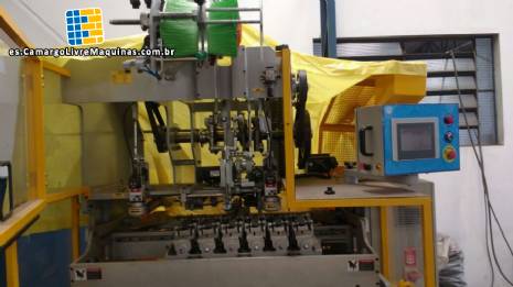 Máquina para hacer escobas y cepillos CNC Primata Máquina para hacer escobas y cepillos CNC Primata