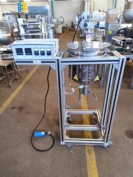 Mezclador con camisa piloto de acero inoxidable Metalquim de 20 litros Mezclador con camisa piloto de acero inoxidable Metalquim de 20 litros