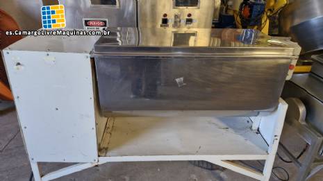 Mezclador horizontal de palas de acero inoxidable Mezclador horizontal de palas de acero inoxidable