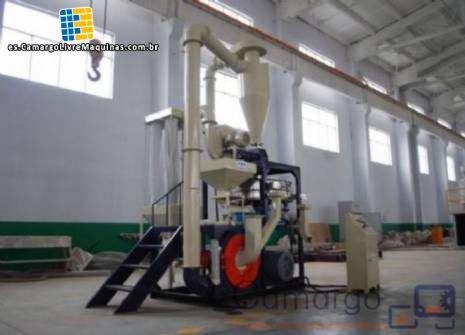 Micronizador a 400 kg tiempo para micronización de PE y PP Micronizador a 400 kg tiempo para micronización de PE y PP