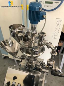 Molino coloidal de acero inoxidable Fryma Molino coloidal de acero inoxidable Fryma