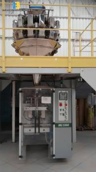 Multi-well vertical wrapping máquina Indumak JHM Multi-well vertical wrapping máquina Indumak JHM