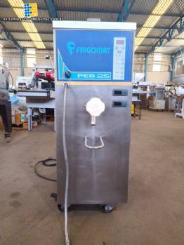 Pasteurizador de helados por condensación a base de agua Frigomat PEB 25 Pasteurizador de helados por condensación a base de agua Frigomat PEB 25