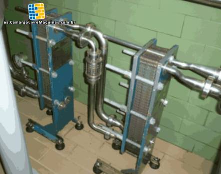 Placas de enfriamiento Inbrasmetal Placas de enfriamiento Inbrasmetal