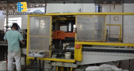 Prensa hidráulica tipo H para ladrillos y placas de revestimiento Prensa hidráulica tipo H para ladrillos y placas de revestimiento