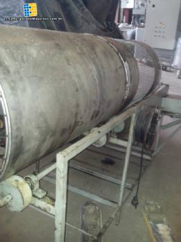 Túnel de tubular para añadir azúcar Túnel de tubular para añadir azúcar